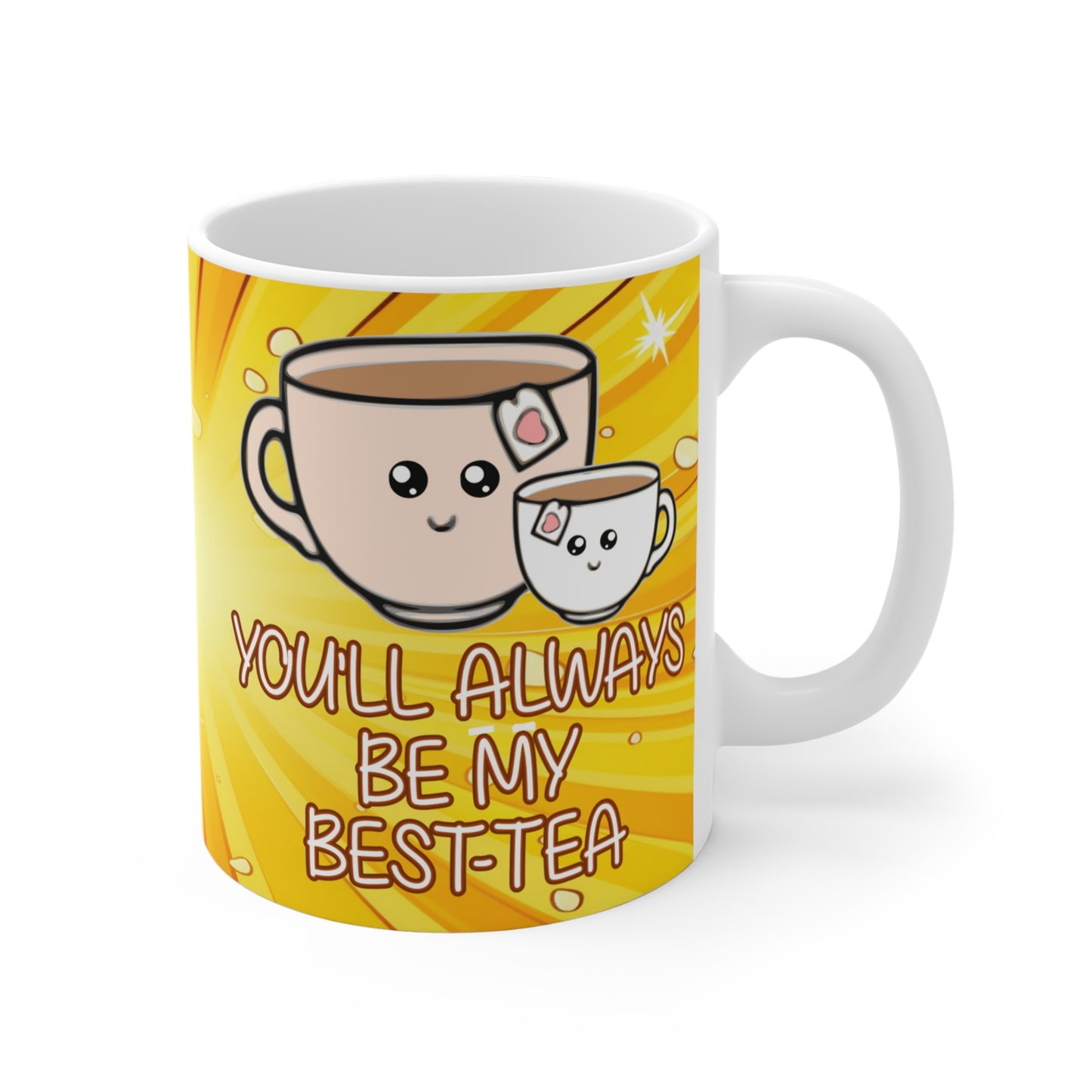 Best Tea Joke Mug