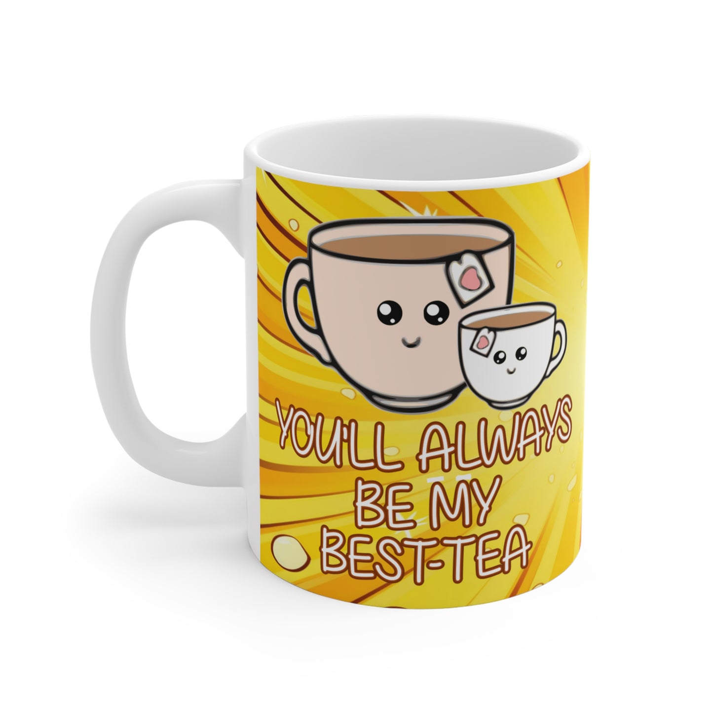 Best Tea Joke Mug