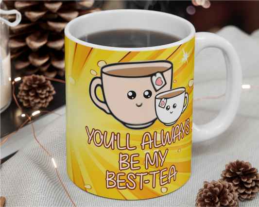 Best Tea Joke Mug