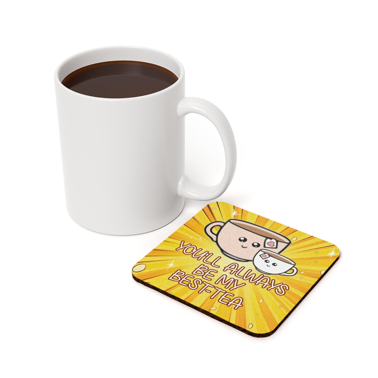 Best friend coaster