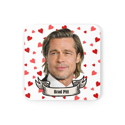 Brad Pitt coaster