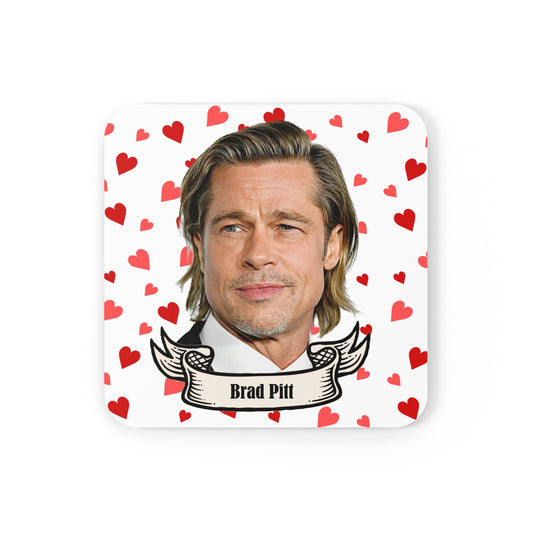 Brad Pitt coaster