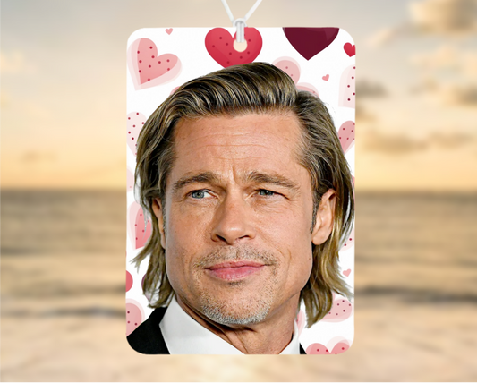 Car Air Freshener Brad Pitt