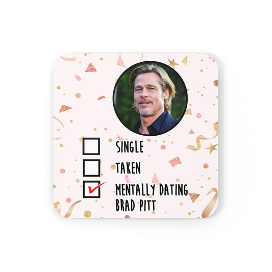 Brad Pitt coaster