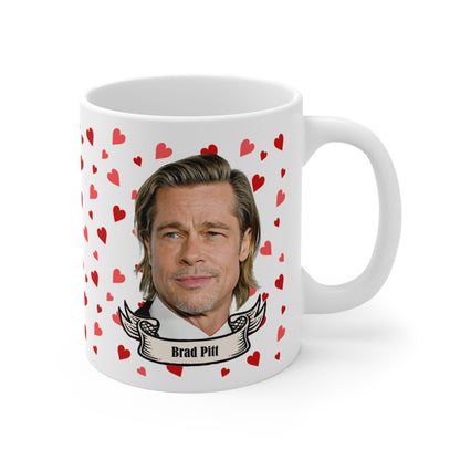 Brad Pitt Celeb Mug