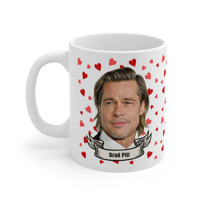 Brad Pitt Celeb Mug