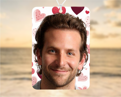 Car Air Freshener Bradley Cooper