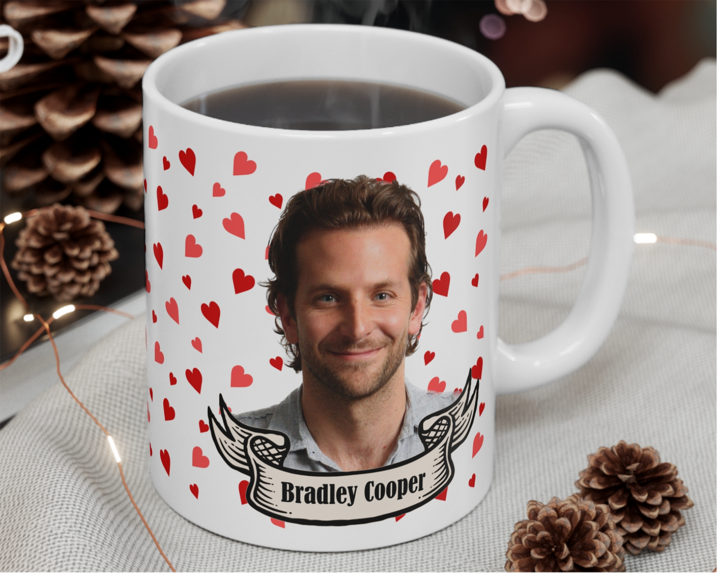 Bradley Cooper Celeb Mug