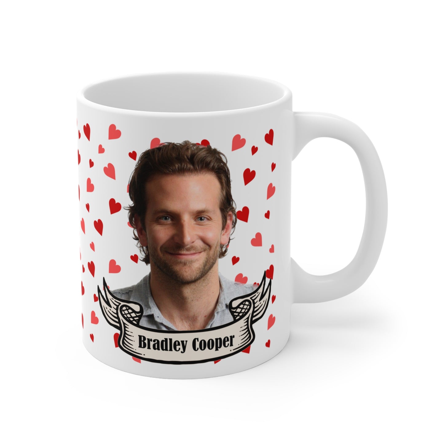 Bradley Cooper Celeb Mug