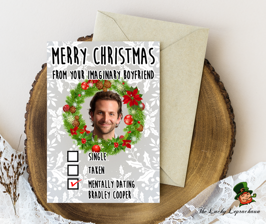 Bradley cooper Christmas Card