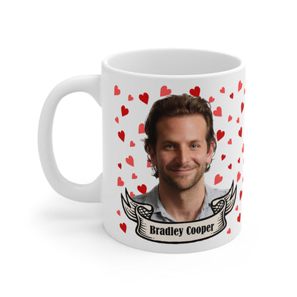 Bradley Cooper Celeb Mug