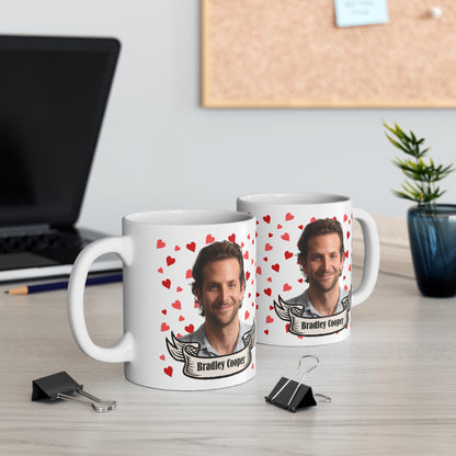 Bradley Cooper Celeb Mug