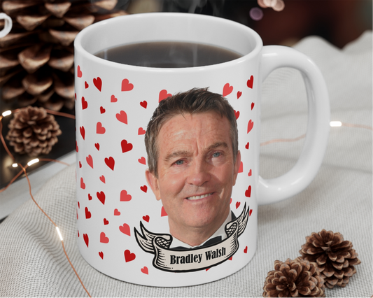 Bradley Walsh Celeb Mug