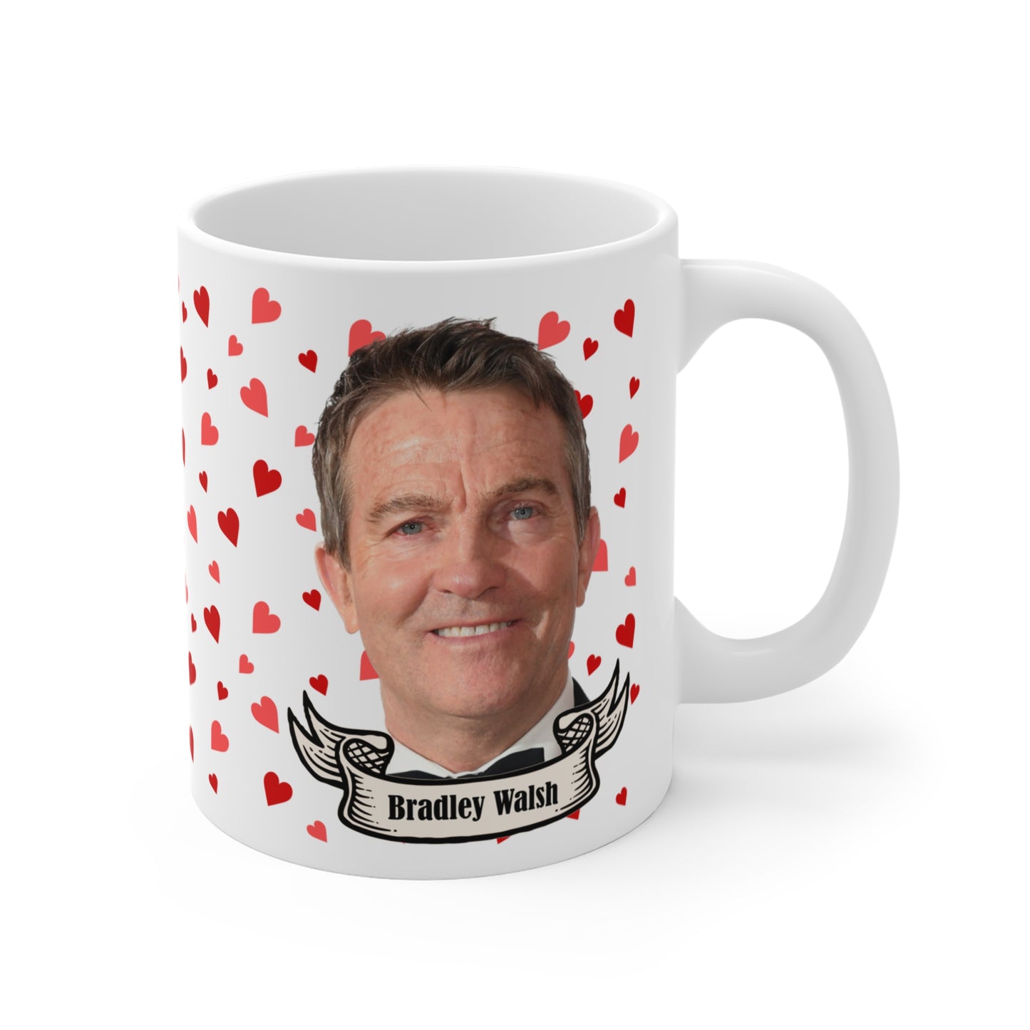 Bradley Walsh Celeb Mug