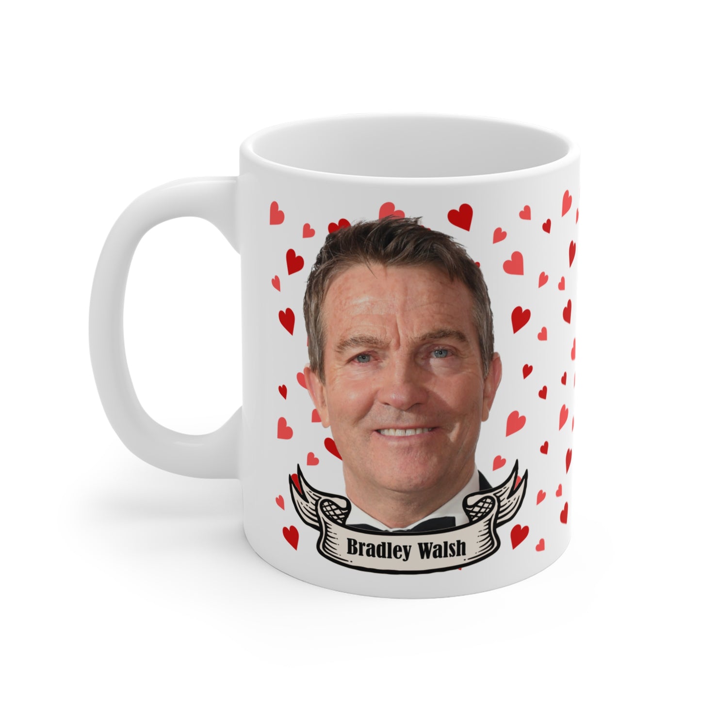 Bradley Walsh Celeb Mug