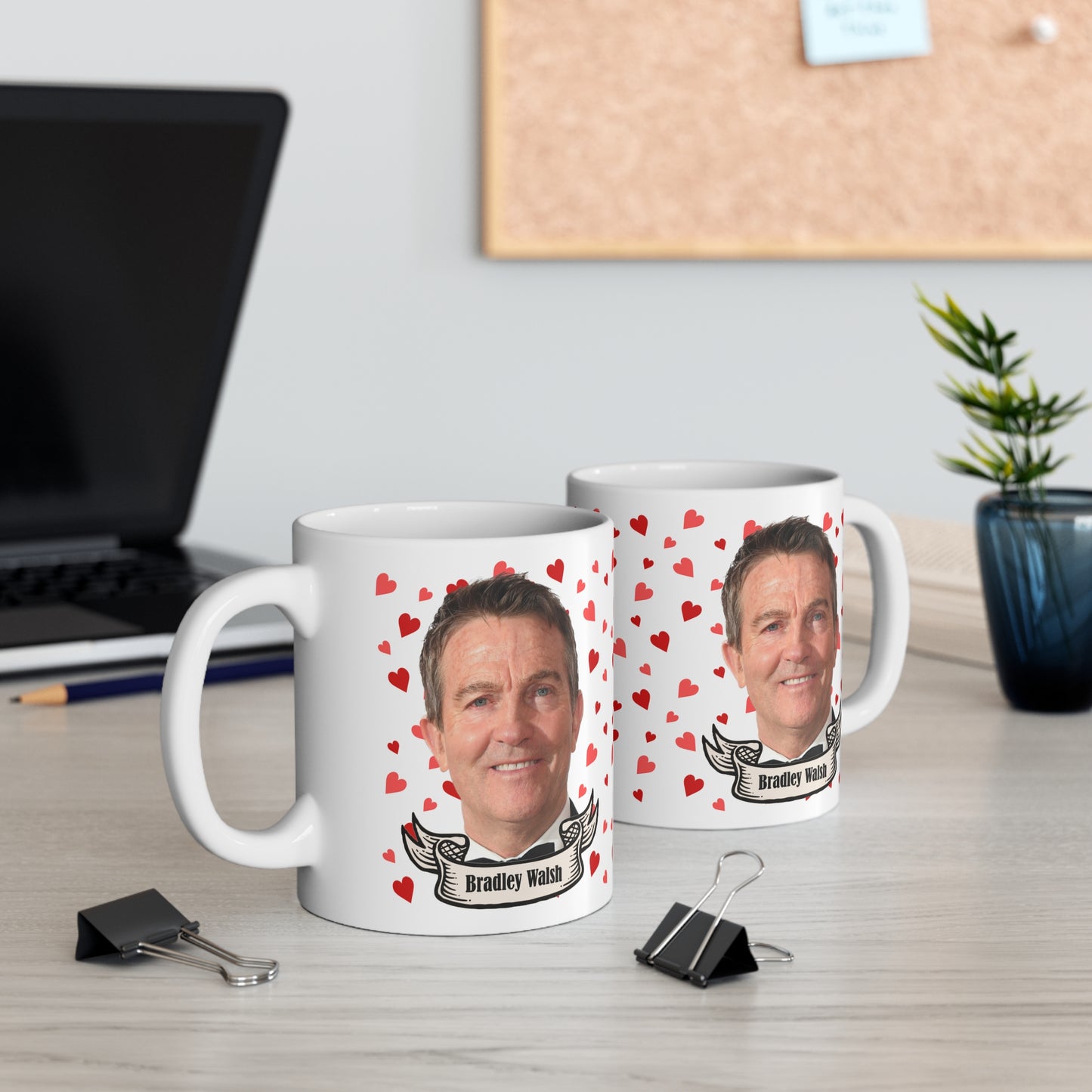 Bradley Walsh Celeb Mug