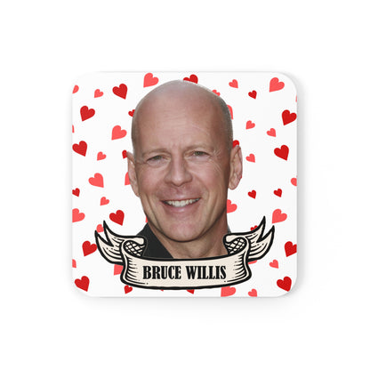 Bruce Willis coaster