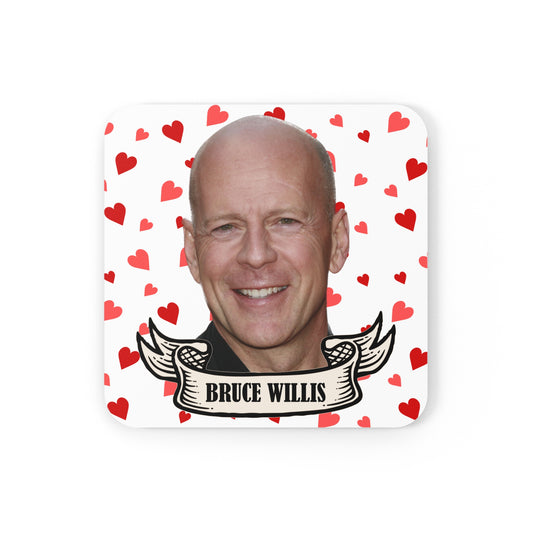 Bruce Willis coaster