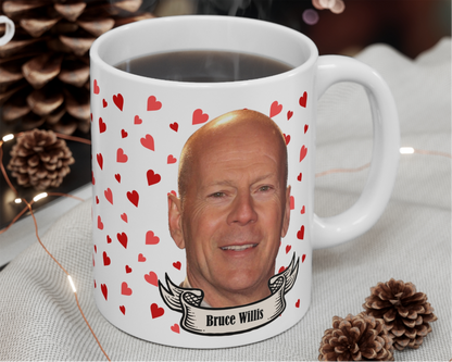 Bruce Willis Celeb Mug