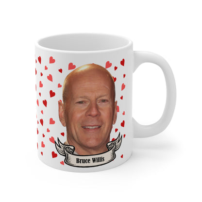 Bruce Willis Celeb Mug