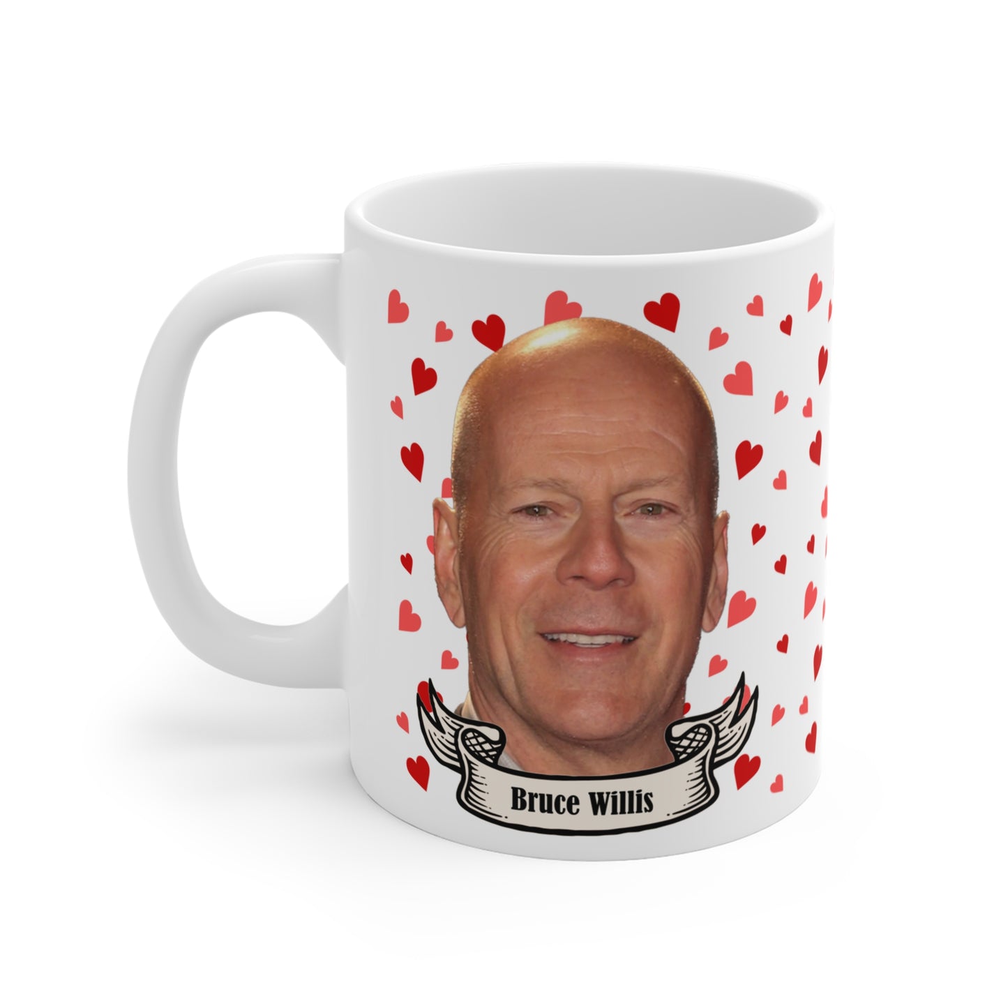 Bruce Willis Celeb Mug