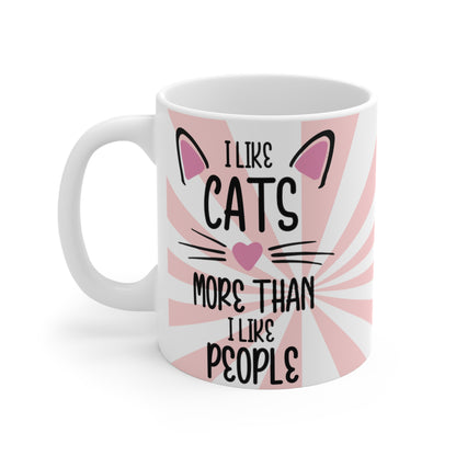 Cat Mum Mug