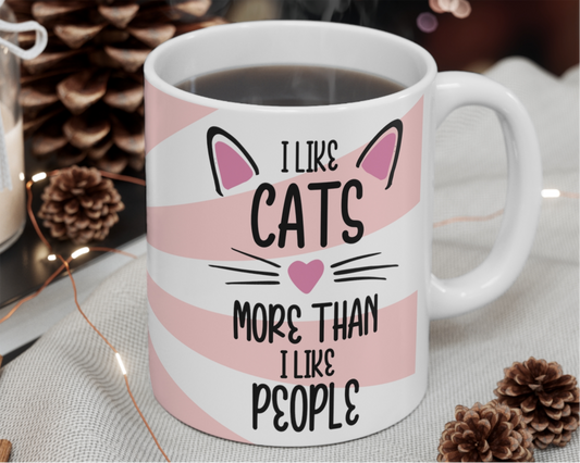 Cat Mum Mug