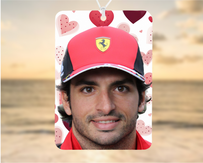 Car Air Freshener Carlos Sainz