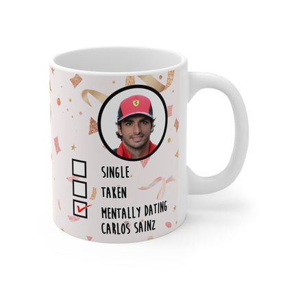 Carlos sainz Celeb Mug