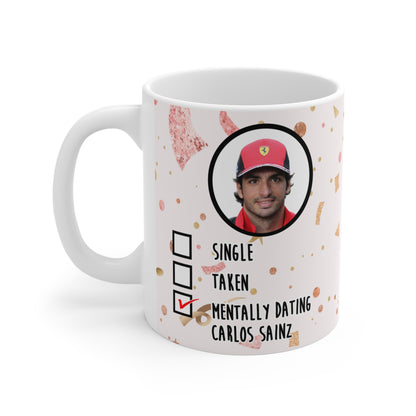 Carlos sainz Celeb Mug