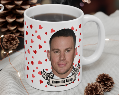 Channing Tatum Celeb Mug