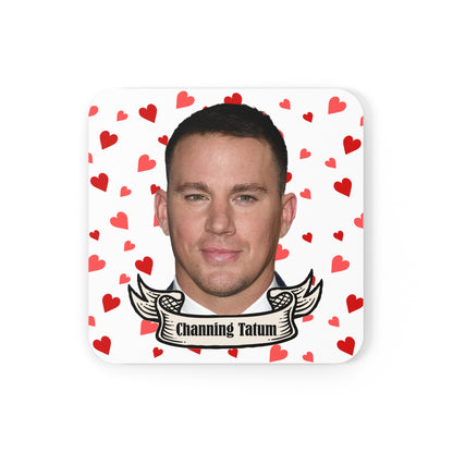 Channing Tatum coaster