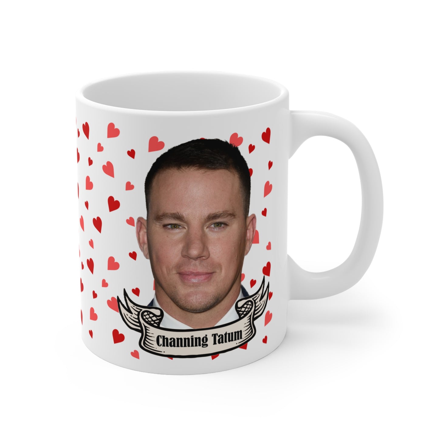 Channing Tatum Celeb Mug