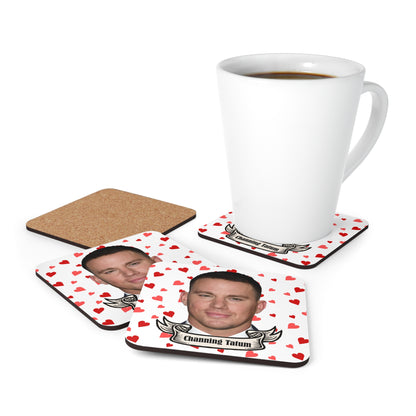 Channing Tatum coaster