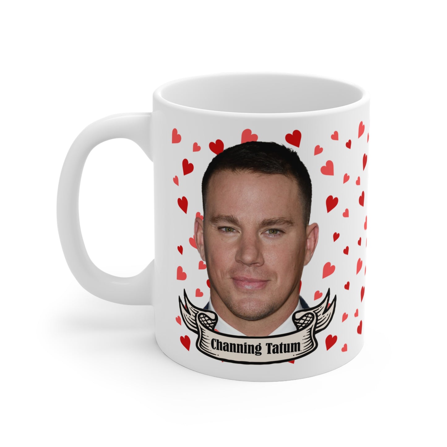 Channing Tatum Celeb Mug