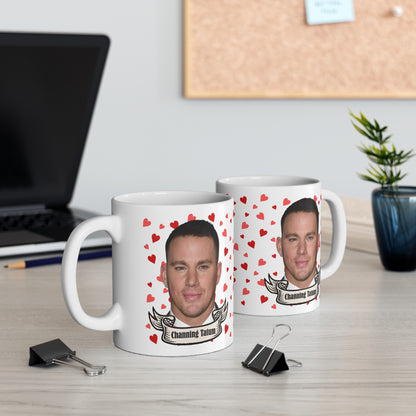 Channing Tatum Celeb Mug