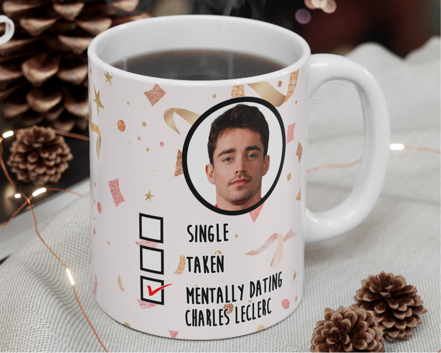 Charles leclerc Celeb Mug