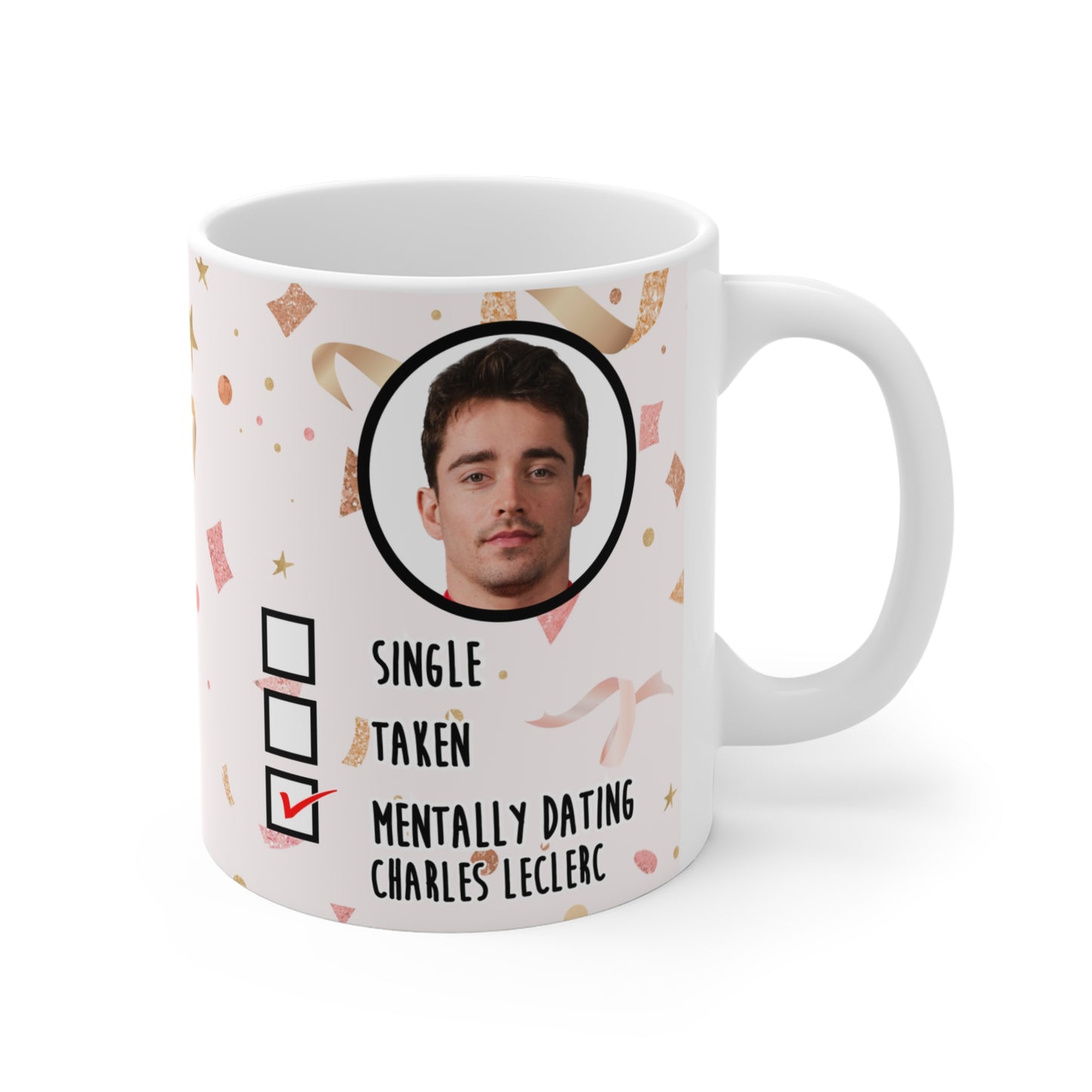 Charles leclerc Celeb Mug