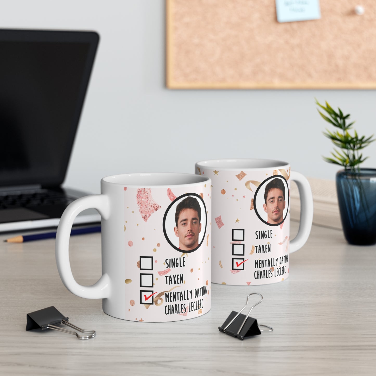 Charles leclerc Celeb Mug