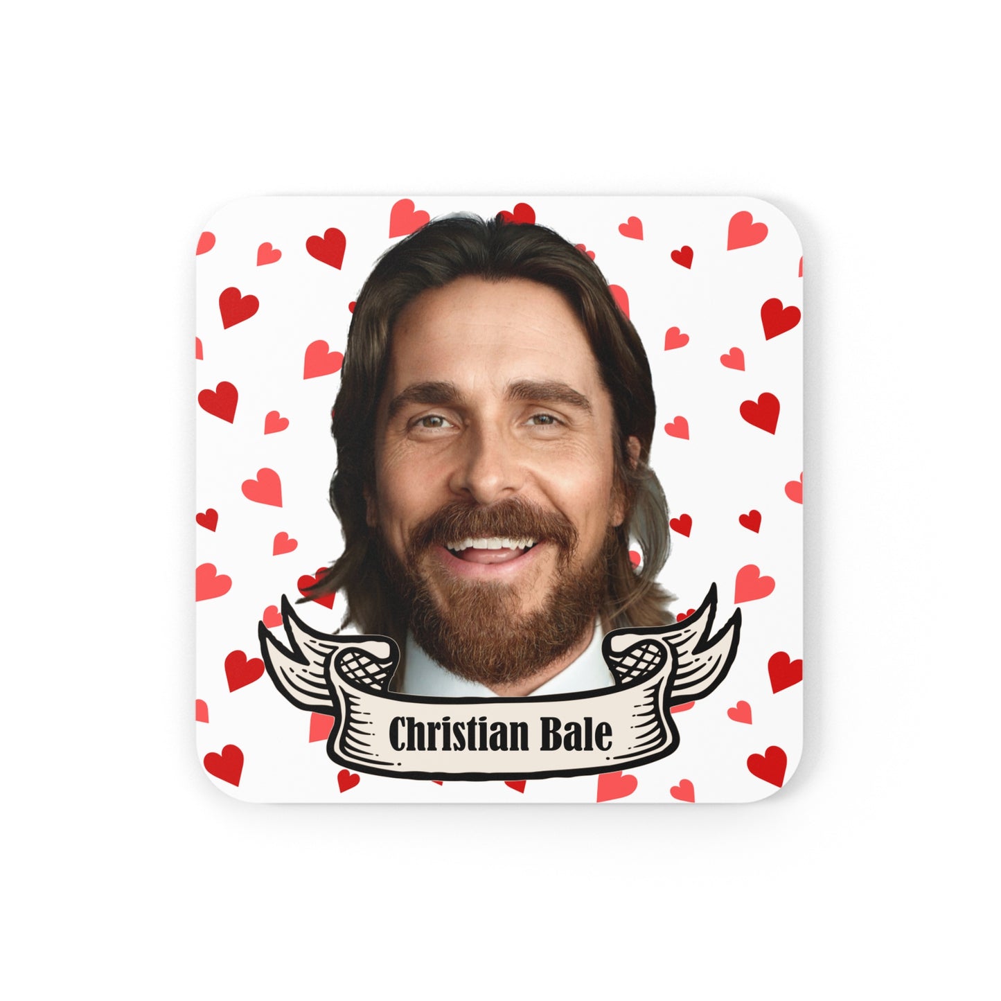 Christian Bale coaster