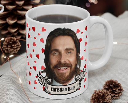 Christian Bale Celeb Mug