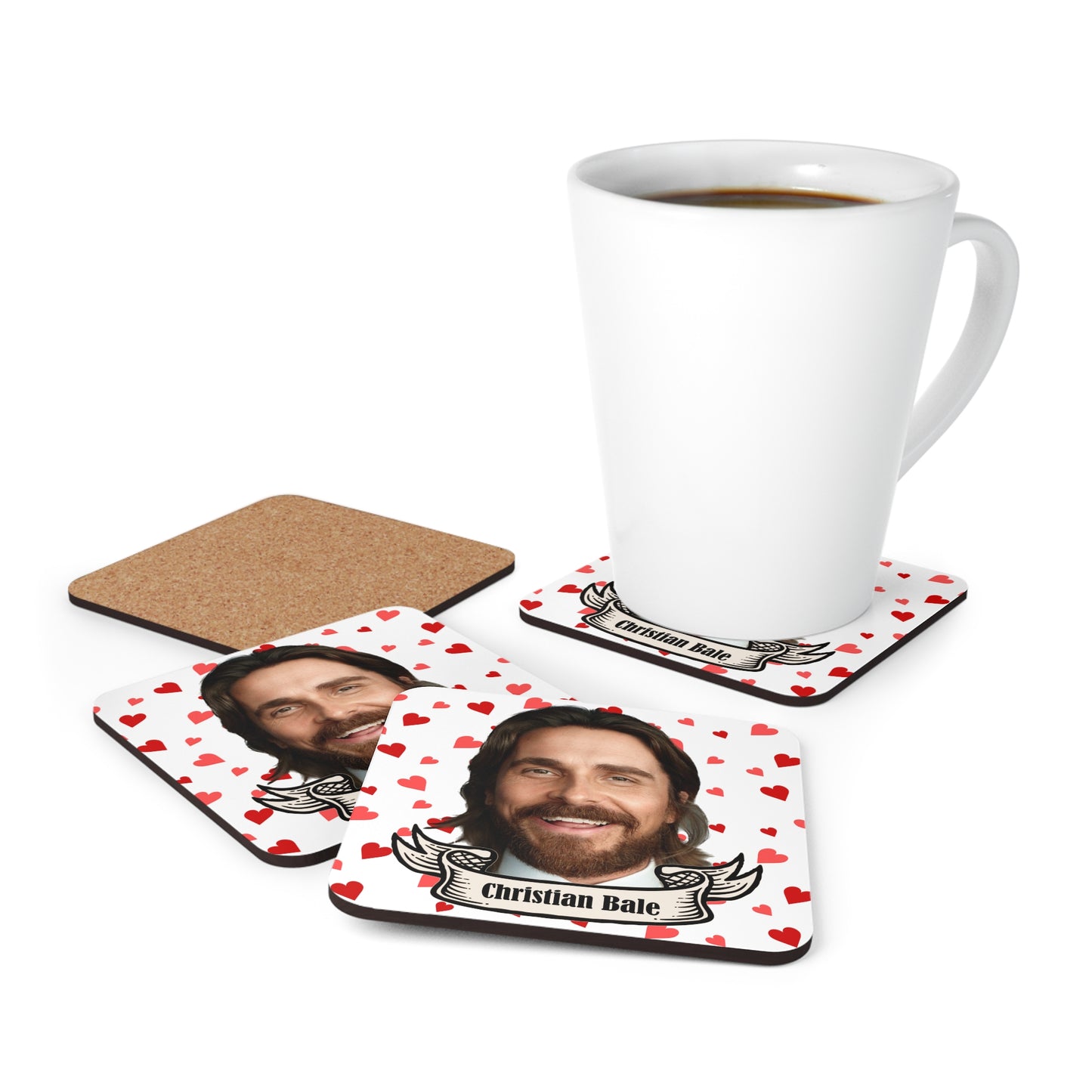 Christian Bale coaster