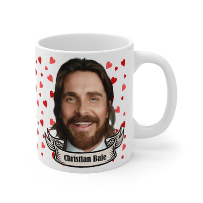 Christian Bale Celeb Mug