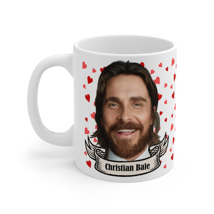 Christian Bale Celeb Mug