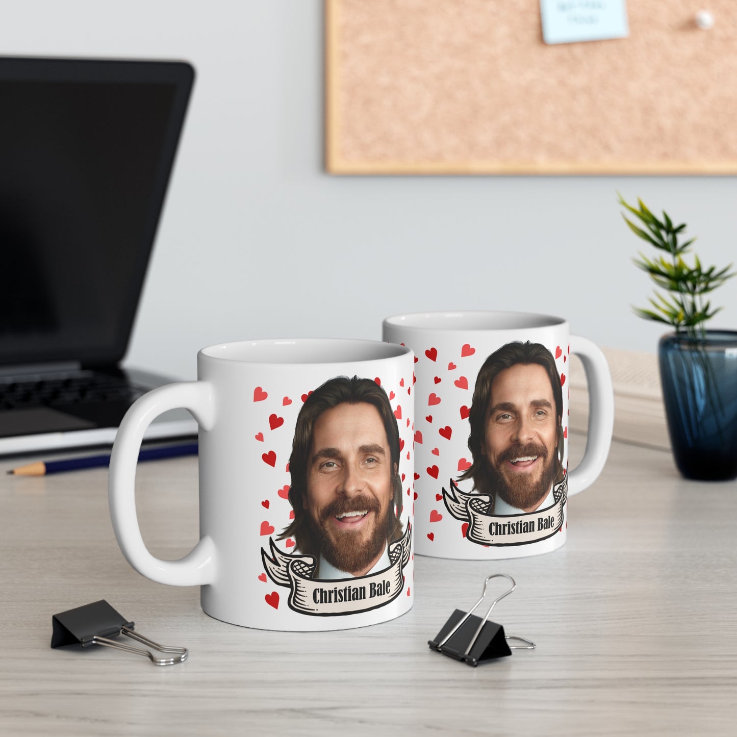 Christian Bale Celeb Mug