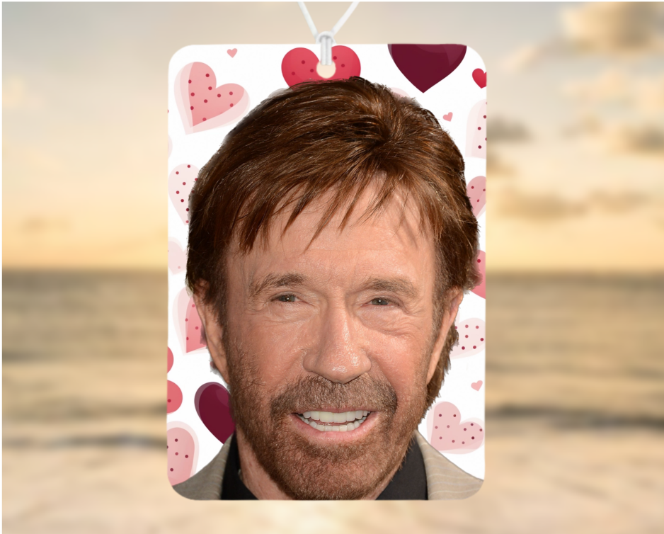 Car Air Freshener Chuck Norris