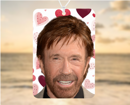 Car Air Freshener Chuck Norris