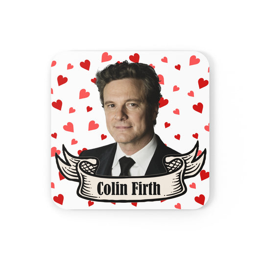 Colin Firth coaster