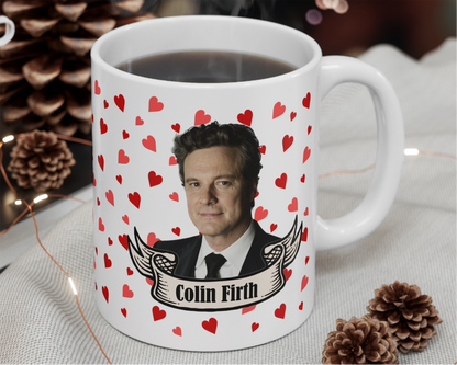 Colin Firth Celeb Mug