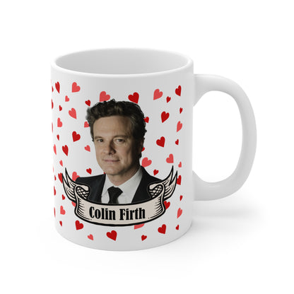 Colin Firth Celeb Mug